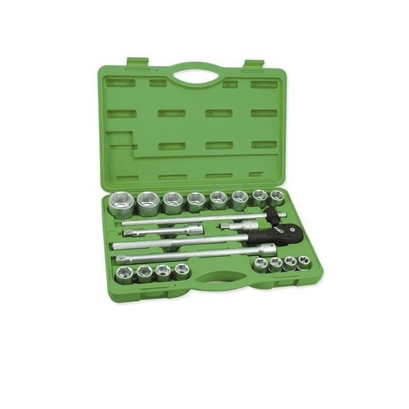 Trusa chei tubulare 3/4 hexagonale