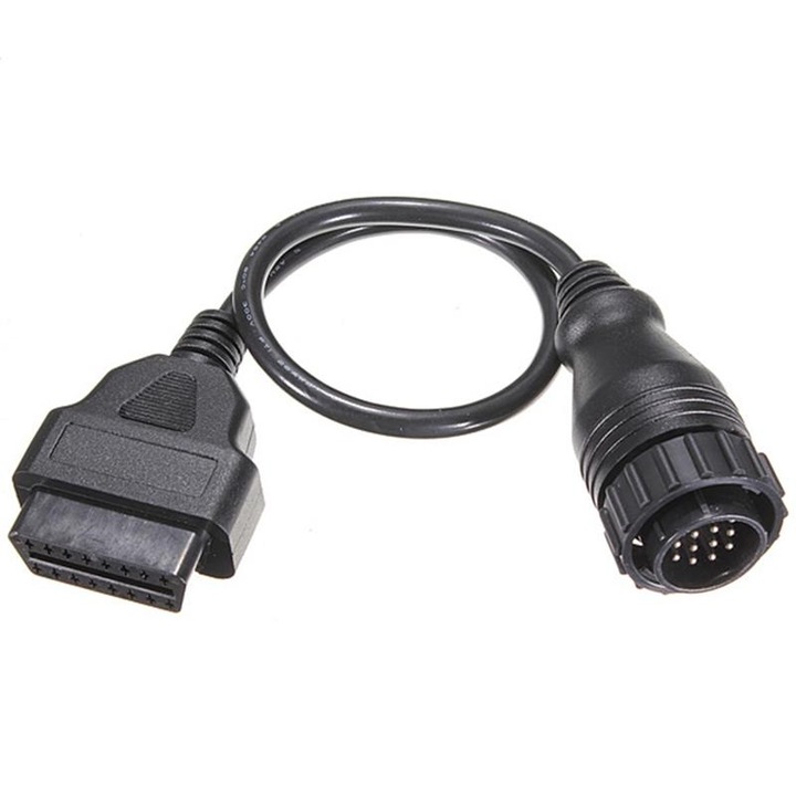Cablu adaptor OBD II la 14 pini pentru Mercedes si VW LT