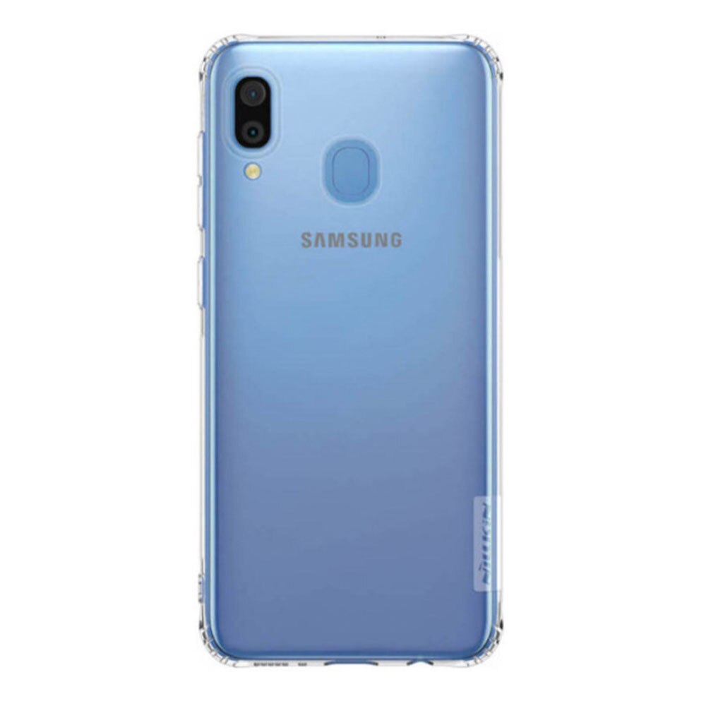 Husa Nillkin Nature pentru Samsung Galaxy A30, High Quality Non-Toxic TPU, Crystal Clear