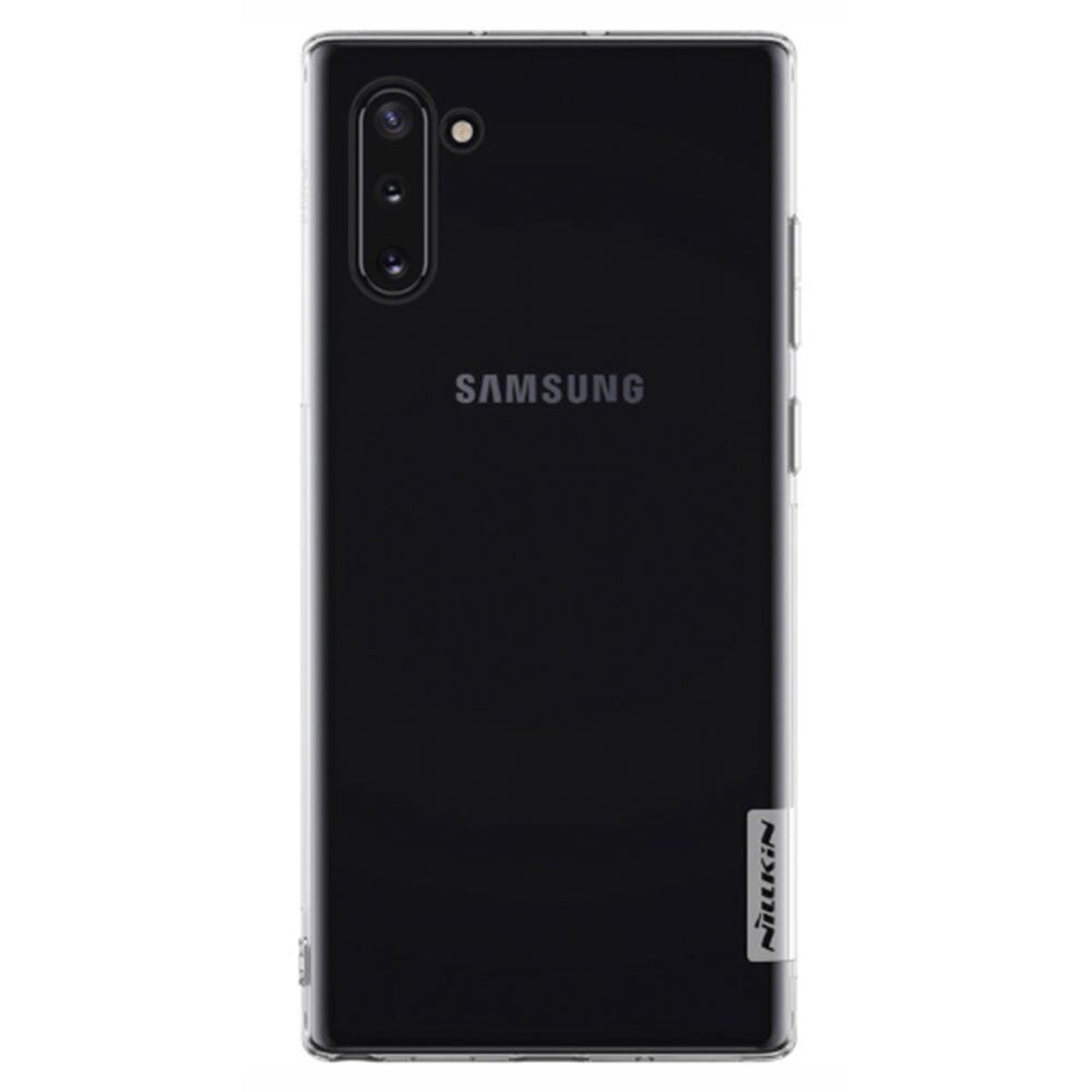 Husa Nillkin Nature pentru Samsung Galaxy Note 10, High Quality Non-Toxic TPU, Crystal Clear