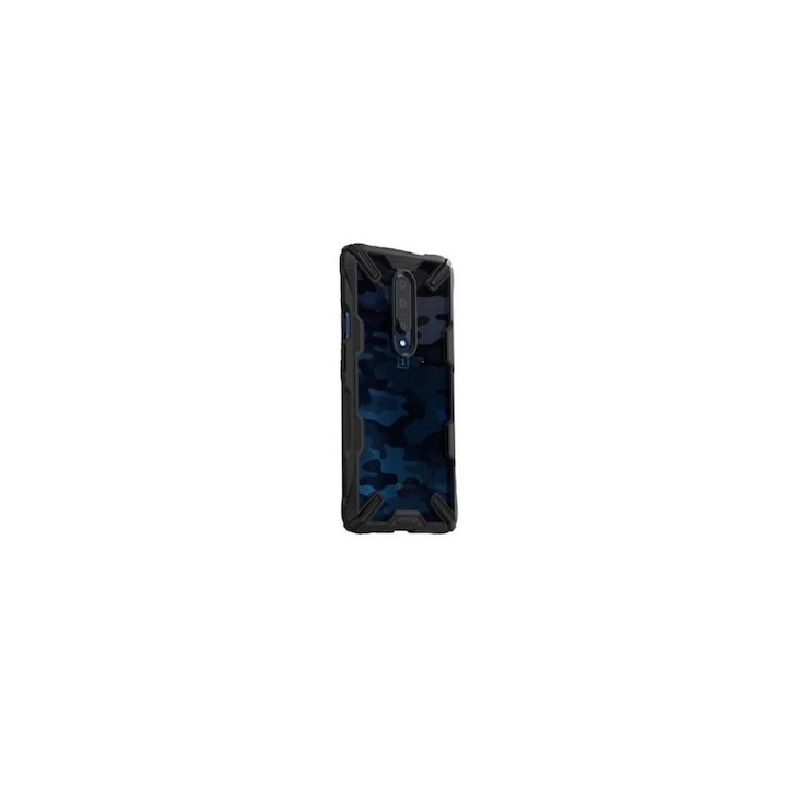 Калъф OnePlus 7 Pro Ringke Fusion X - Camo Black
