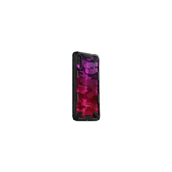 Husa Xiaomi Redmi Note 7, Redmi Note 7 Pro - Ringke Fusion-X Camo Negru Husa Xiaomi Redmi Note 7, Redmi Note 7 Pro - Ringke Fusion-X Camo Negru