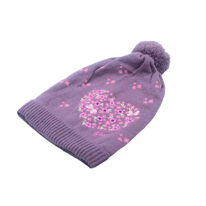 Caciula pentru fetite ACER 770-004, Mov, Universal