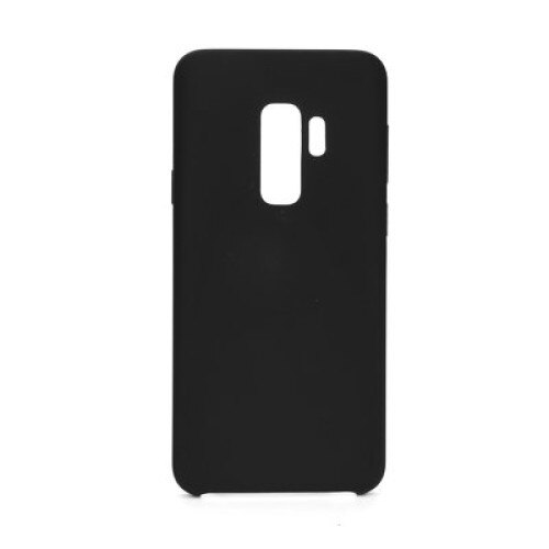 Husa Forcell Silicone pentru Samsung Galaxy S9+ G965, Negru