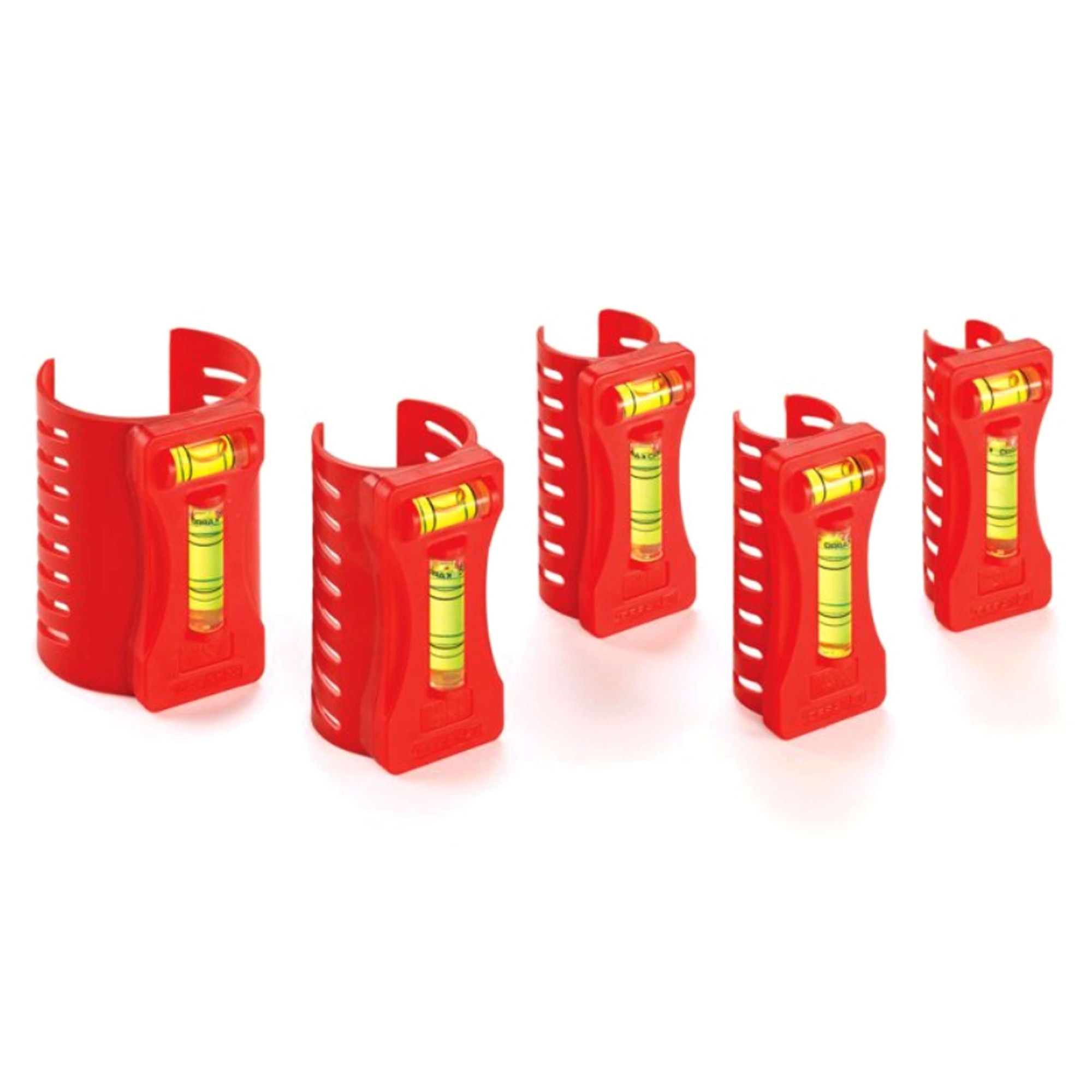 Set nivele pentru tevi 5 buc Levior 27551