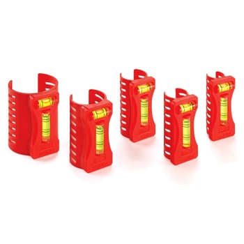 Set nivele pentru tevi 5 buc Levior 27551 Set nivele pentru tevi 5 buc Levior 27551