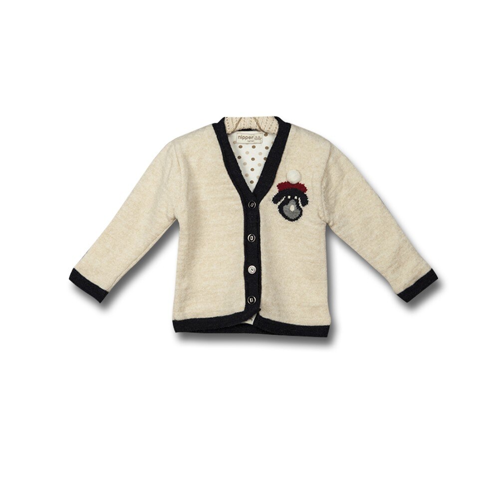 Pulover baieti Ren 1702 Bej