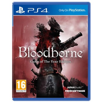 JOC Bloodborne GOTY pentru PlayStation 4 JOC Bloodborne GOTY pentru PlayStation 4