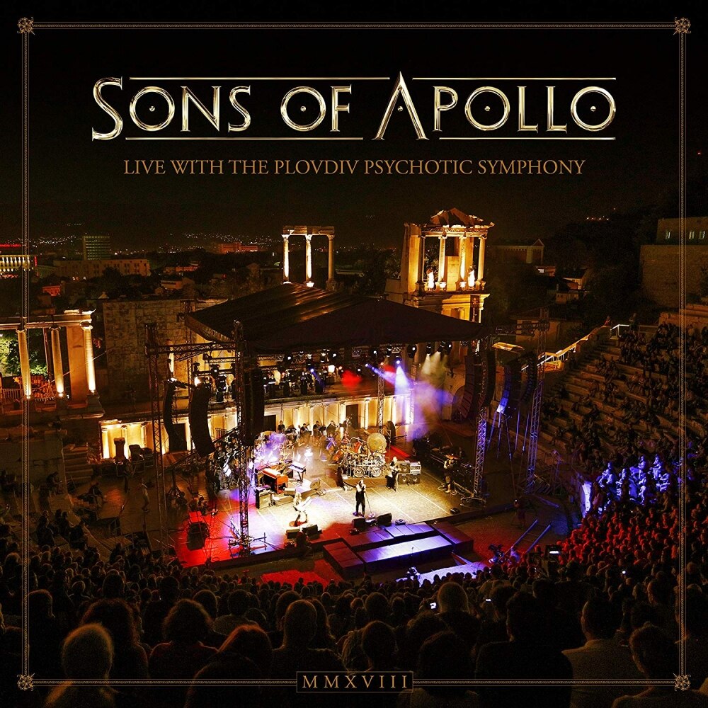 Sons Of Apollo-Live With The Plovdiv Psychotic Symphony-BD