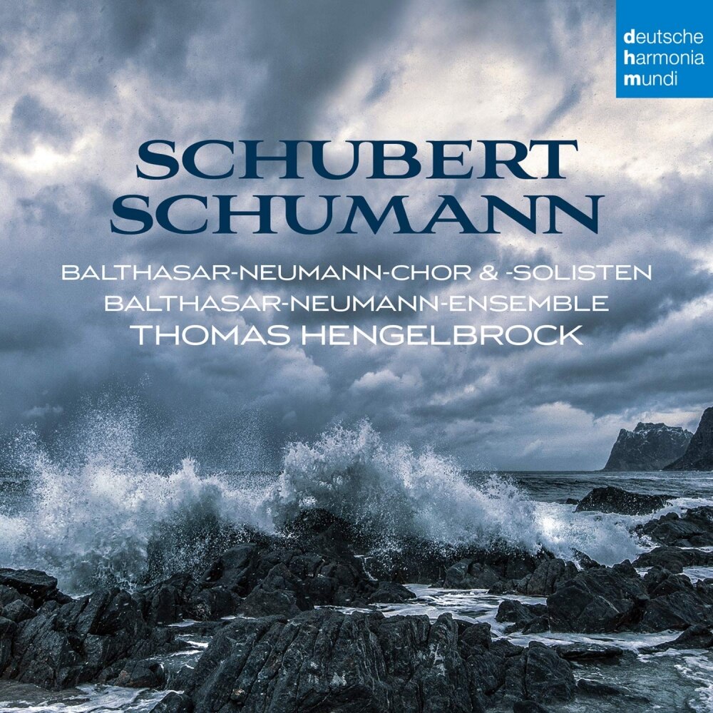 Thomas Hengelbrock & Balthasar-Neumann-Ensemble-Schumann: Missa Sacra, Schubert: Stabat-CD