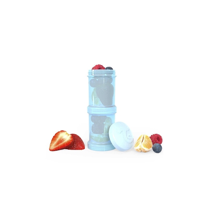 Контейнери - 2 бр. по 100 ml Twistshake Сини