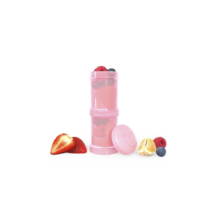 Контейнери - 2 бр. по 100 ml Twistshake Розови