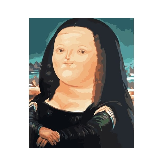 abort Productive Falsehood Set pictura Mona Lisa cea Grasa, 29 piese - eMAG.ro