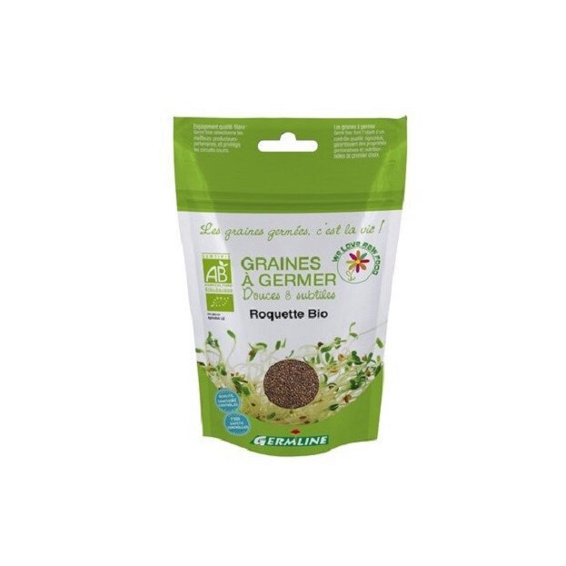 Seminte de rucola pt. germinat bio 100g, Germline
