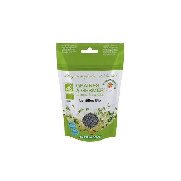 Linte verde pt. germinat bio 150g, Germline