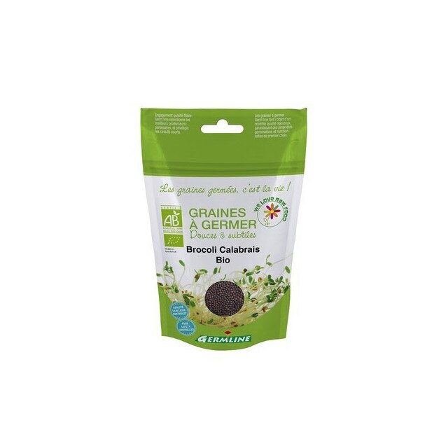 Seminte de broccoli calabrese pentru germinat 100g, Germline