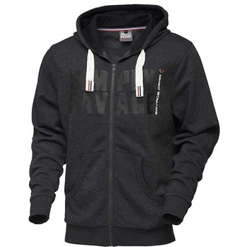 Hanorac Savage Gear Simply Savage Raw Zip, Gri Hanorac Savage Gear Simply Savage Raw Zip, Gri