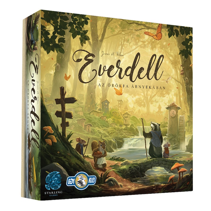 Gémklub Everdell – Az Örökfa árnyékában társasjáték