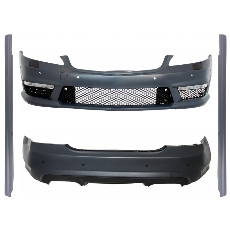 Kit Exterior Complet compatibil cu MERCEDES-Benz S-Class W221 (2005-2011) A-Design (CBMBW221AMG)