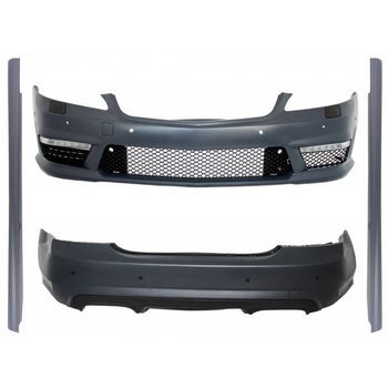 Kit Exterior Complet compatibil cu MERCEDES-Benz S-Class W221 (2005-2011) A-Design (CBMBW221AMG) Kit Exterior Complet compatibil cu MERCEDES-Benz S-Class W221 (2005-2011) A-Design (CBMBW221AMG)
