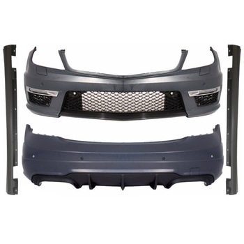 Pachet exterior compatibil cu Mercedes C-class W204 C204 (2007-2015) Facelift C63 A-Design Pachet exterior compatibil cu Mercedes C-class W204 C204 (2007-2015) Facelift C63 A-Design