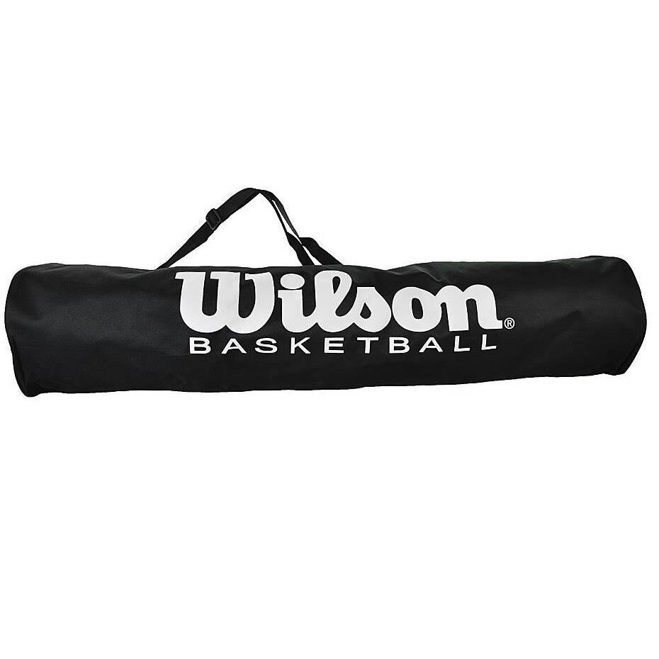 Geanta Wilson Basketball, negru, unisex