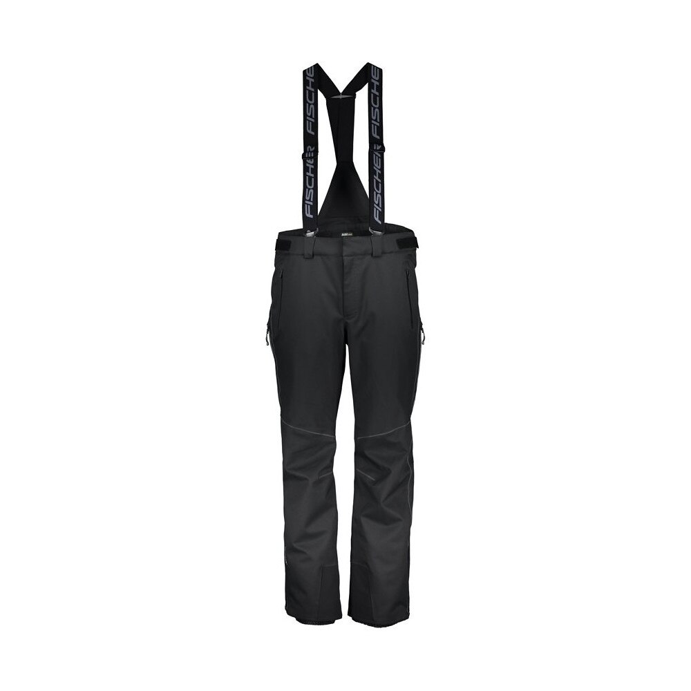 Pantaloni de schi, cu membrana DrymaxX si izolatie Microtherm 80g, Fischer Hans Knauss pentru barbati, Negru, Marime L
