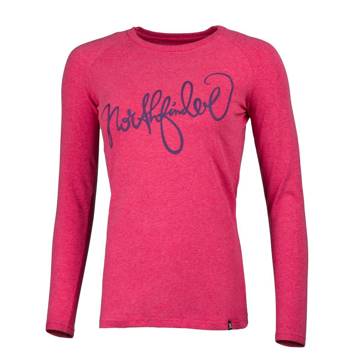 Tricou femei NORTHFINDER Roberta TR-4269OR, Roz