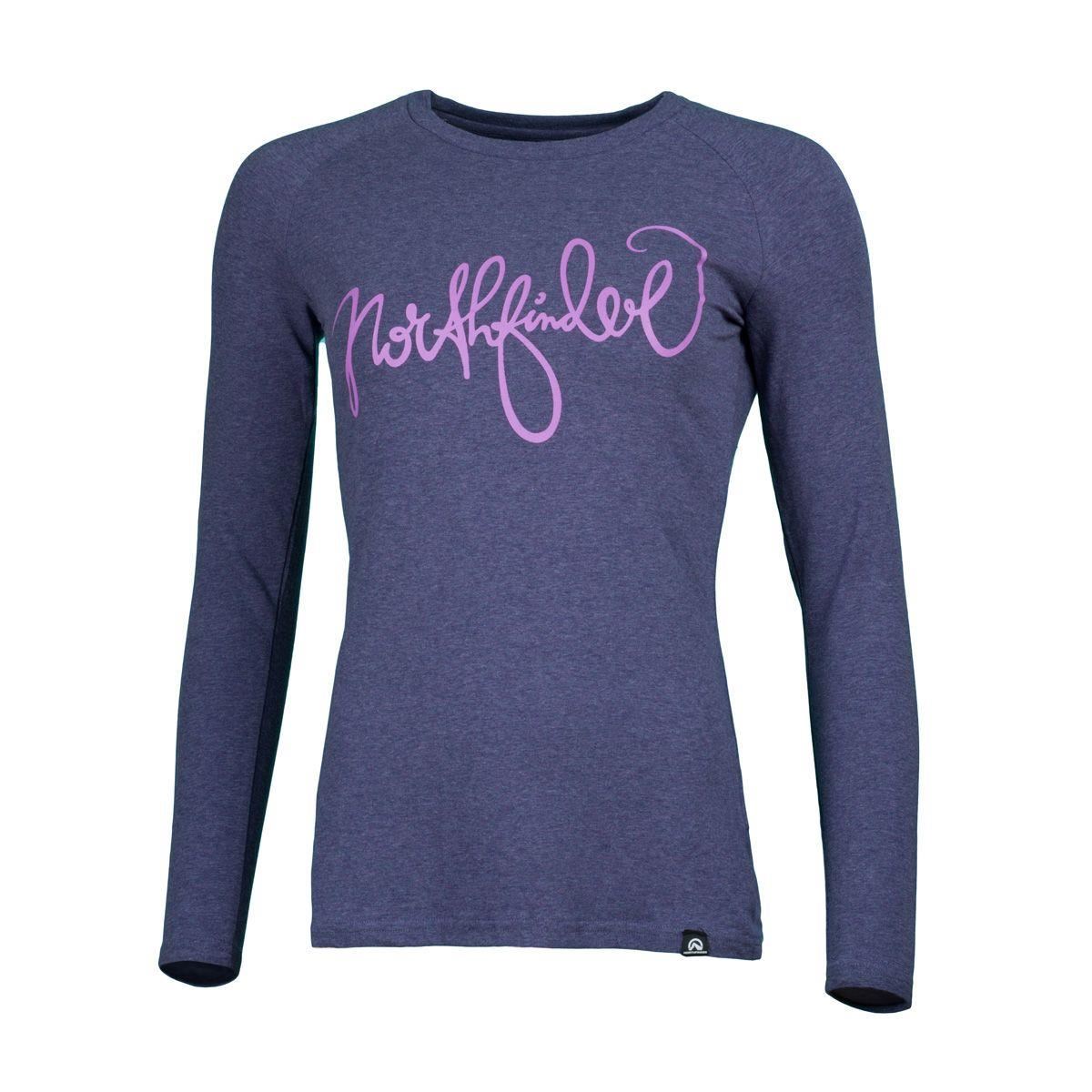 Tricou femei NORTHFINDER Roberta TR-4269OR, Lila