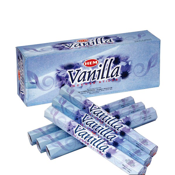 Betisoare parfumate Hem Vanilla 20buc
