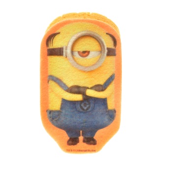 Burete de baie pentru copii NOVOKIDS™ Disney Originals Despicable Me Squashy Washy , textura moale, model Minioni Burete de baie pentru copii NOVOKIDS™ Disney Originals Despicable Me Squashy Washy , textura moale, model Minioni