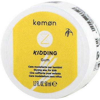 Ceara de stilizare pentru copii Kemon Kidding Gum 50ml Ceara de stilizare pentru copii Kemon Kidding Gum 50ml