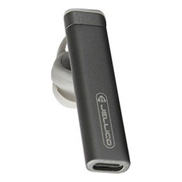 Jellico S390 fülbe helyezhető bluetooth headset, Single Point, fekete