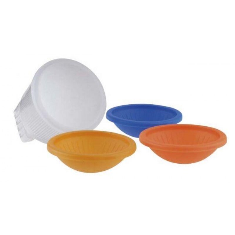 Difuzor cu filtre color D1 pentru Nikon SB600/SB800 Falcon Eyes