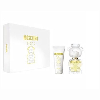 Set Moschino, Toy 2, Femei: Apa de Parfum, 30 ml + Lotiune de corp, 50 ml Set Moschino, Toy 2, Femei: Apa de Parfum, 30 ml + Lotiune de corp, 50 ml