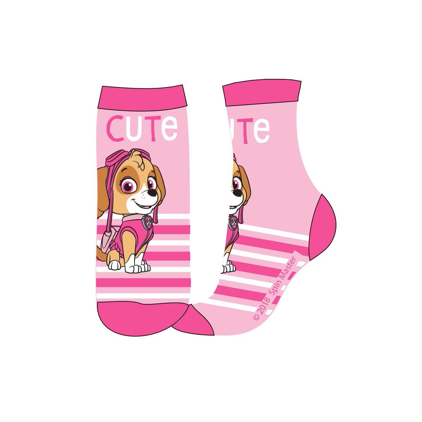 Sosete, Cute Skye, roz 31-34