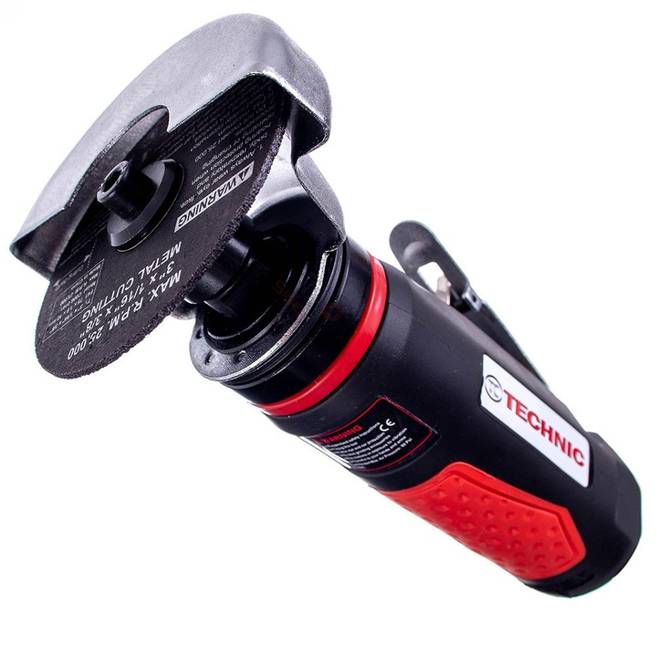 Slefuitor pneumatic Stabschleifer Druckluft Trennschleifer pentru taiere si slefuire, ideal pentru caroserii si zone greu accesibile