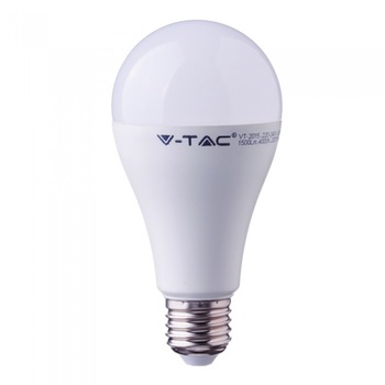 Bec led E27, 15W(90W), lumina calda, 2700K, 1350 lm, A+, V-TAC Bec led E27, 15W(90W), lumina calda, 2700K, 1350 lm, A+, V-TAC