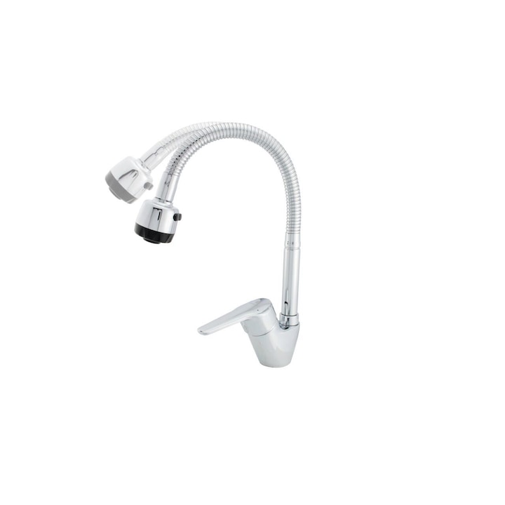Baterie bucatarie cu pipa flexibila ERMETIQ ER-A108