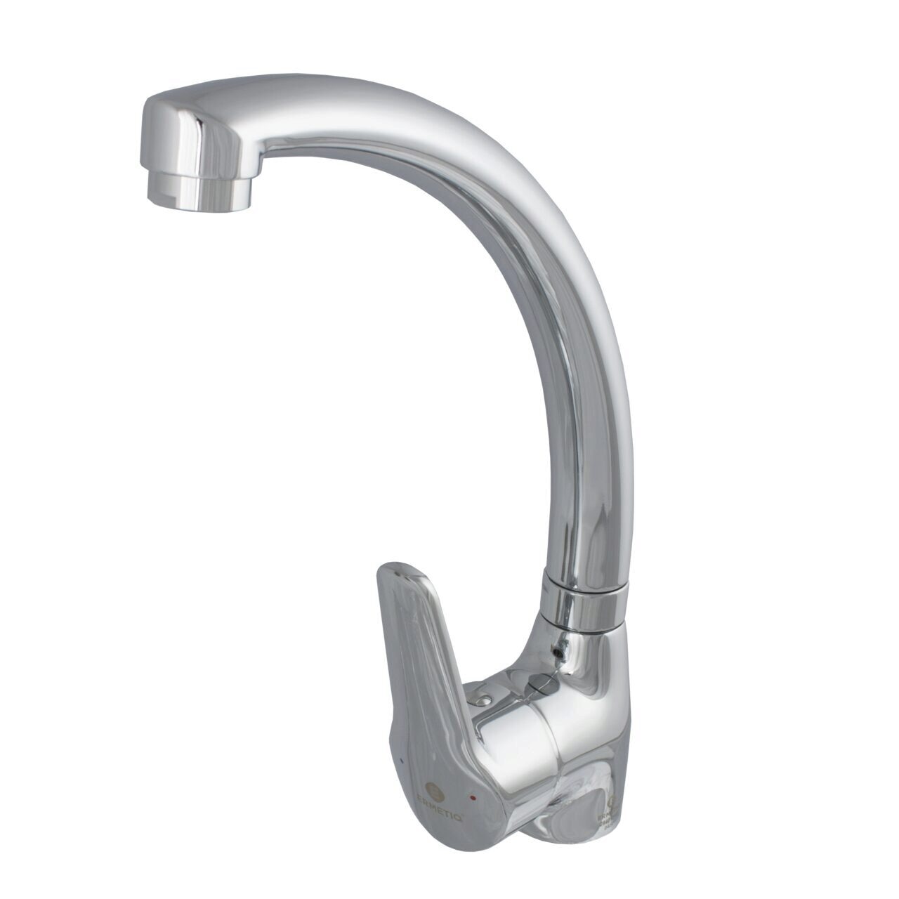 Baterie bucatarie tip lebada monocomanda laterala ERMETIQ ER-A109