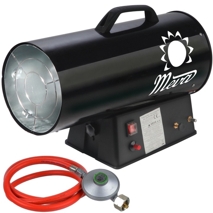 Suflanta de gaz, Meva, 30kW, Negru