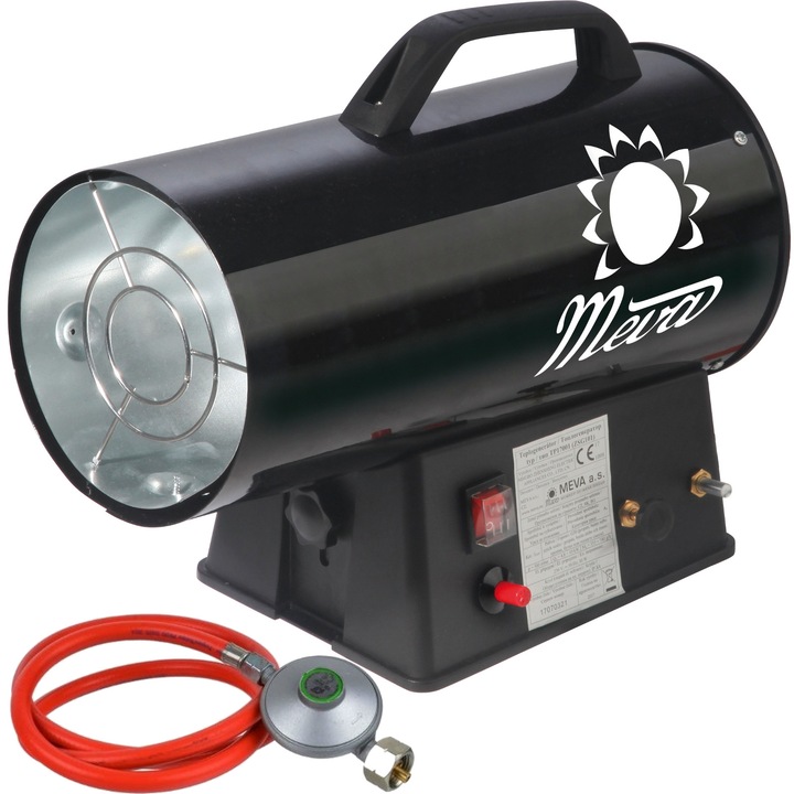 Suflanta de gaz, Meva, Metal, Negru