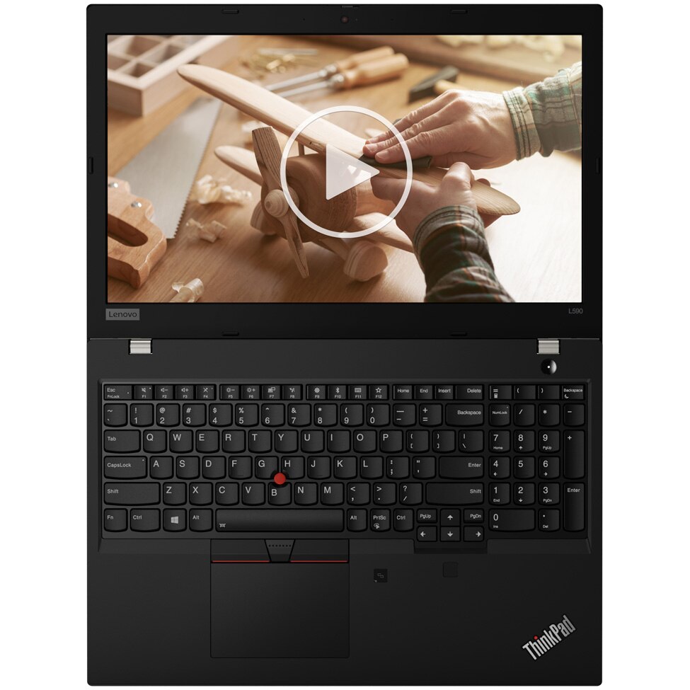 Laptop Lenovo ThinkPad L590 cu procesor Intel® Core™ i5-8265U pana