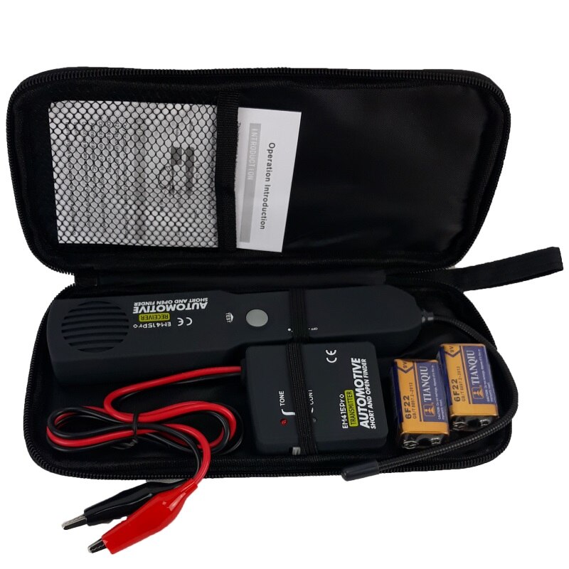 Tester continuitate si scurt circuit SelTech 6-42V