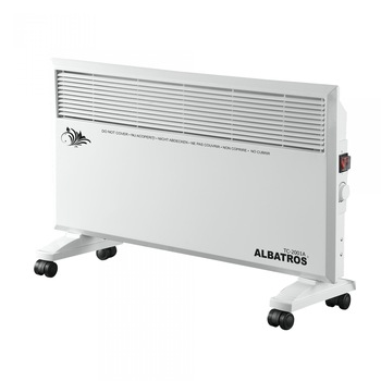 Convector electric AlbatrosTC-2001A, 2000W ,termostat reglabil, 2 trepte de putere Convector electric AlbatrosTC-2001A, 2000W ,termostat reglabil, 2 trepte de putere