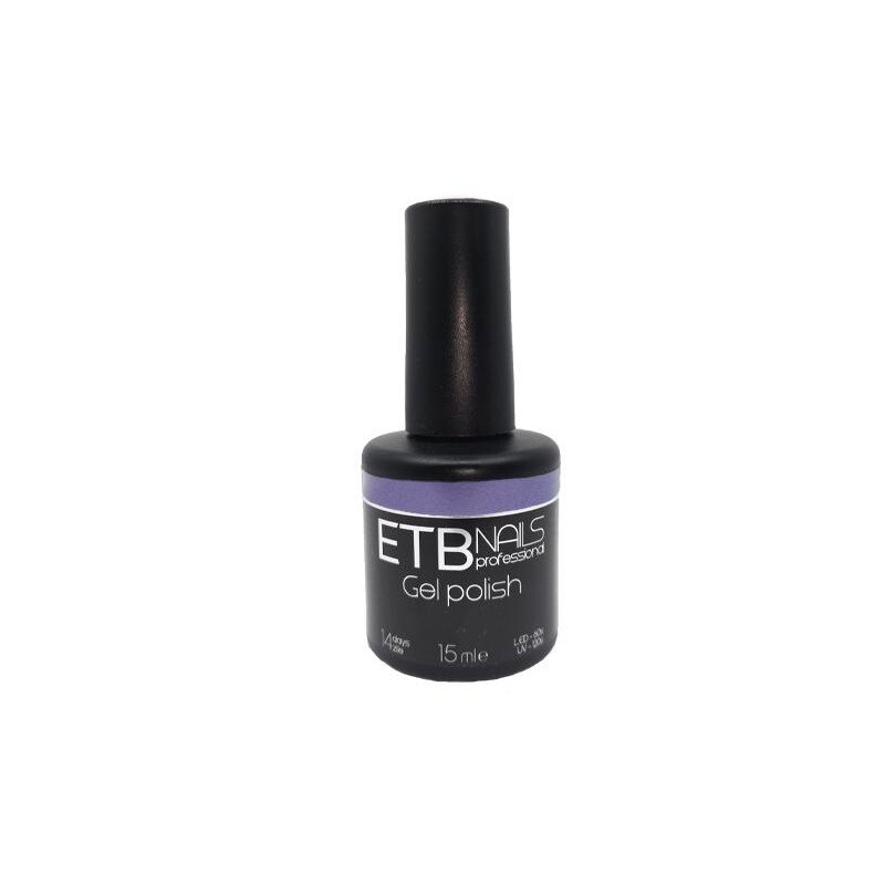 Gel de unghii permanent ETB Nails Gel Polish Carnavale 15ml