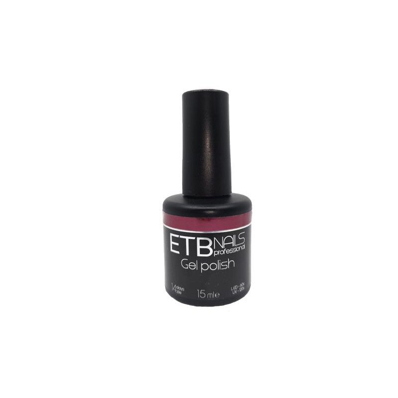 Gel de unghii permanent ETB Nails Gel Polish Blush Fashion 15ml