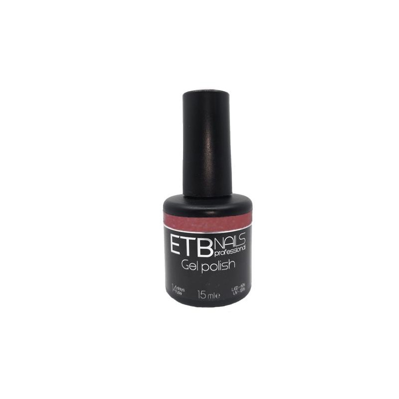 Gel de unghii permanent ETB Nails Gel Polish Saturn Glitter 15ml
