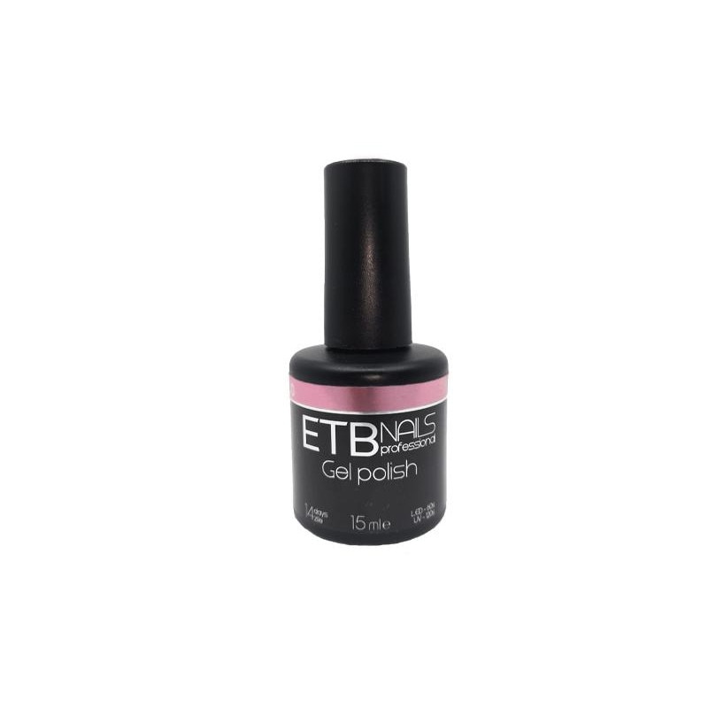 Gel de unghii permanent ETB Nails Gel Polish Strawberry Sorbet 15ml