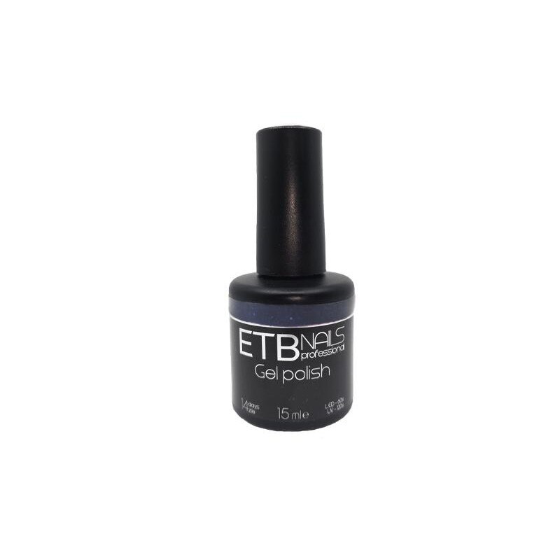 Gel de unghii permanent ETB Nails Gel Polish Winter Sky 15ml